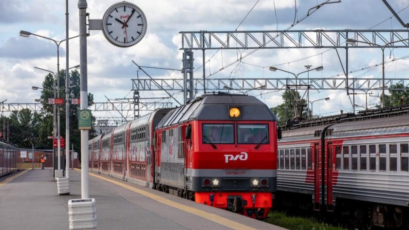 Культурный поезд