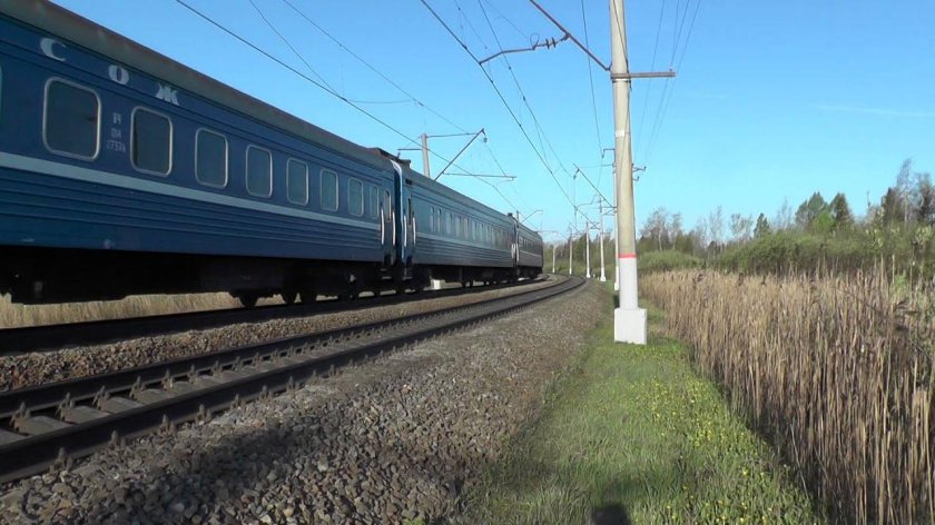 Поезд СОЖ Гомель Москва
