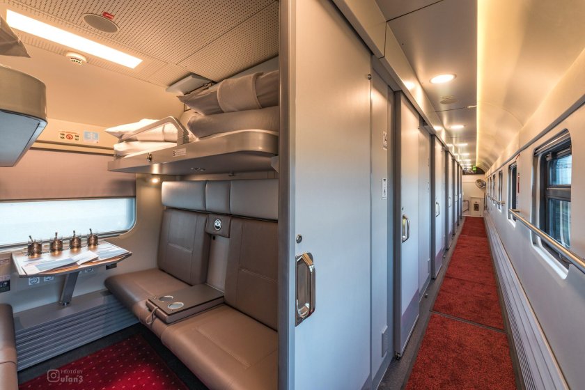 Купе вагон РЖД 2023