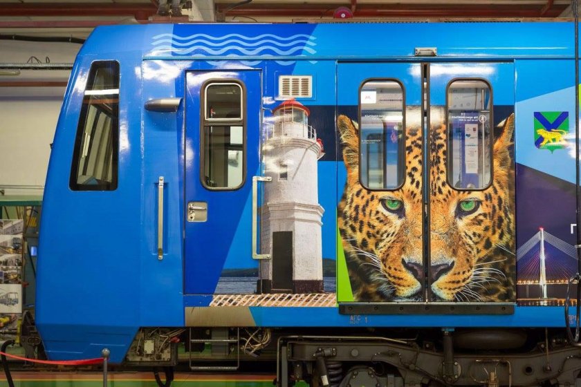 Дальневосточный экспресс метро