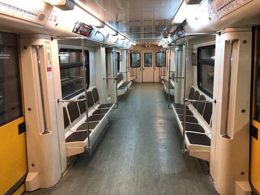 Вагон метро 81-740/741 Русич