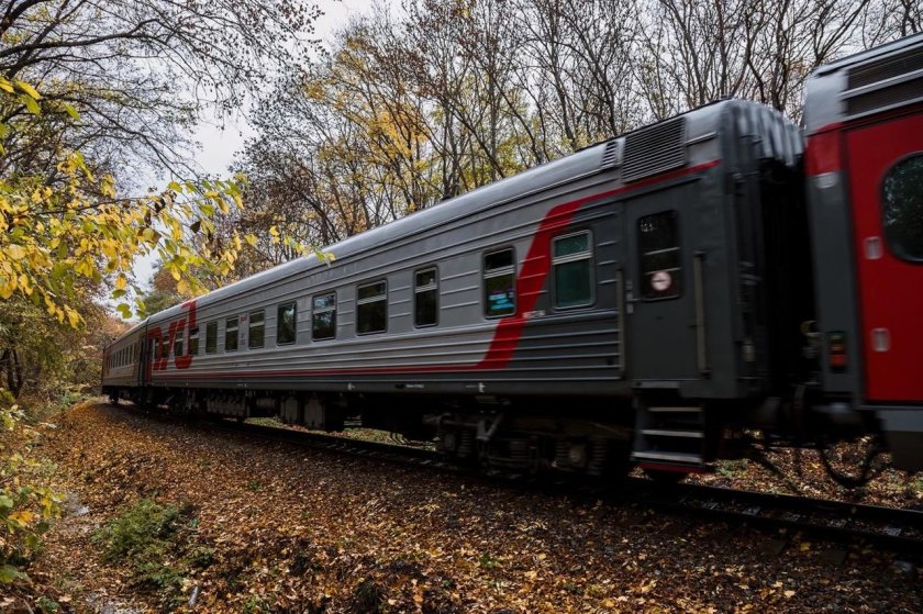 Фирменный поезд самара 107й санкт-петербург