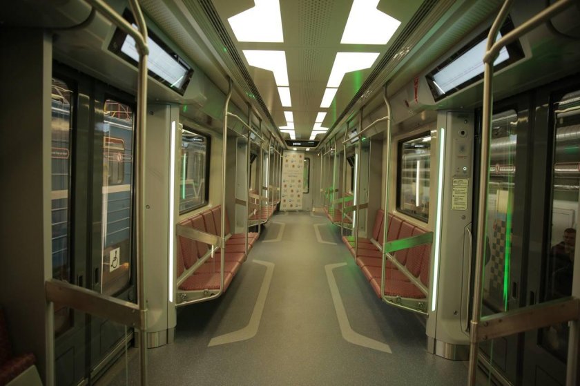 Вагоны метро Балтиец Санкт-Петербург