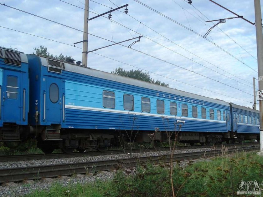 Фирменный поезд 013н Новокузнецк