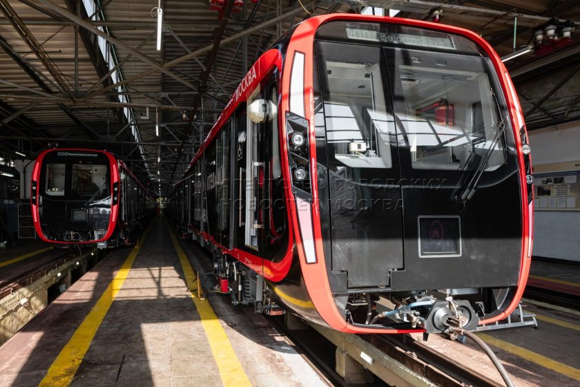 Вагон метро Москва 2020 81-775