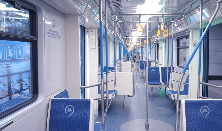 Салон поезда 81 765