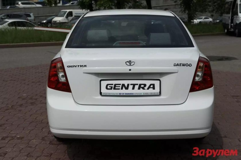 Chevrolet Lacetti Gentra