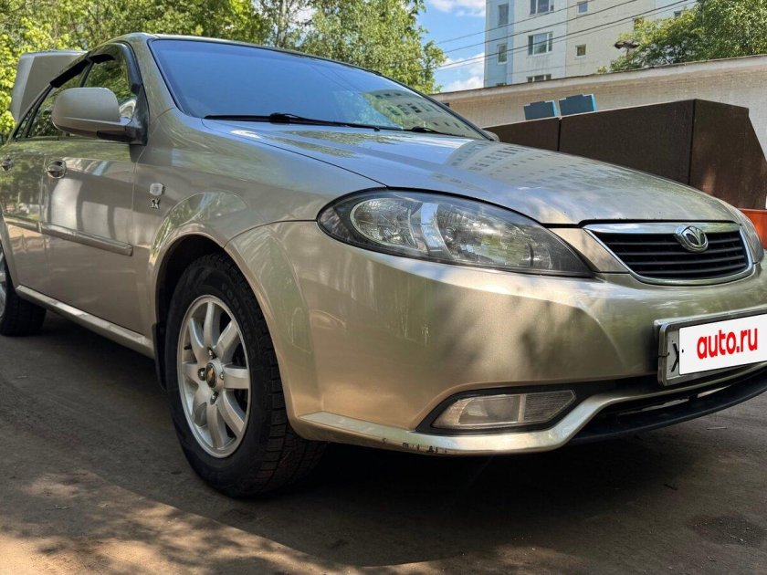 Дэу джентра 2014 серая