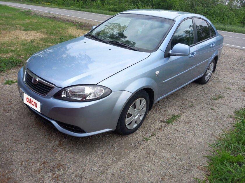 Дэу джентра серая