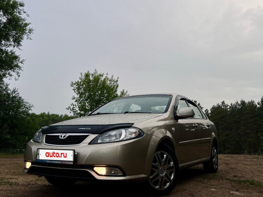 Дэу джентра 2014