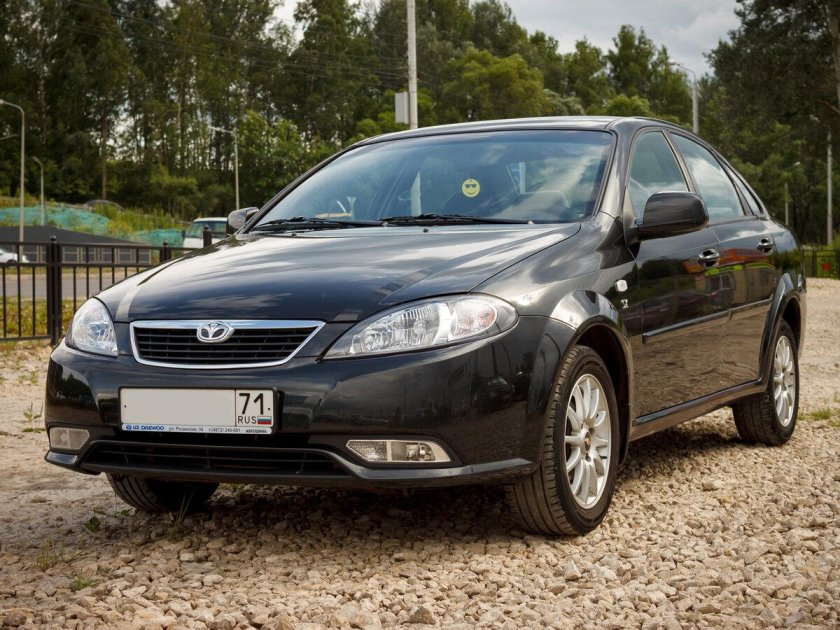 Дэу Джентра