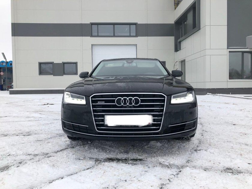 Audi a8 long 2014