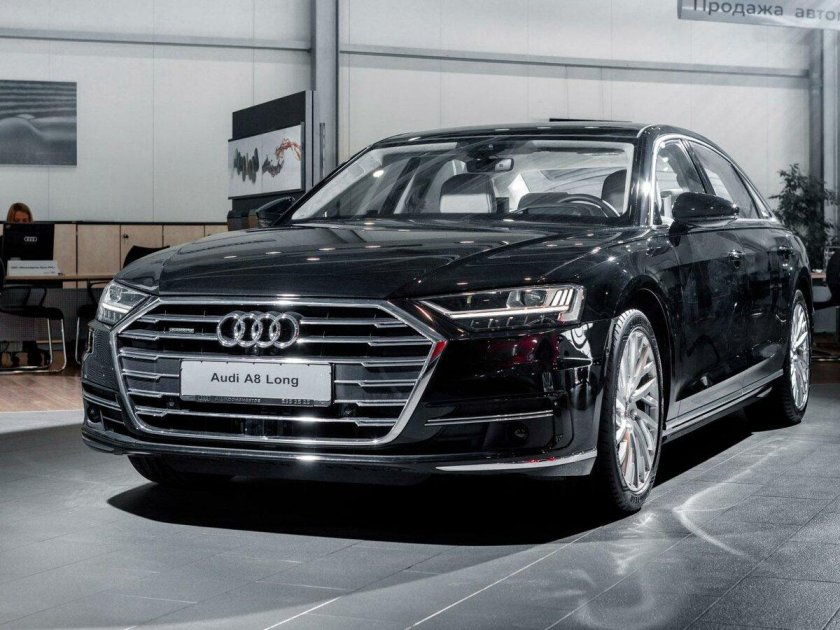 Audi a8 2018