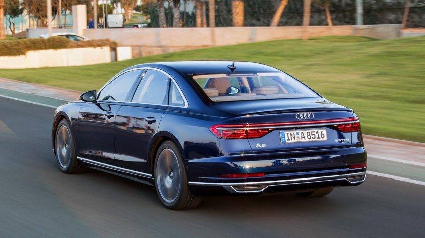 Audi a8l 2020