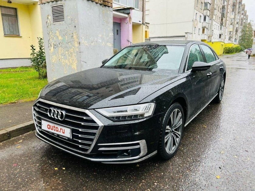 Ауди а 8