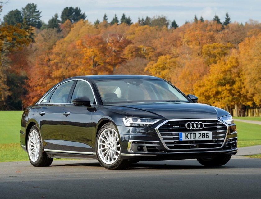 Audi a8 2017