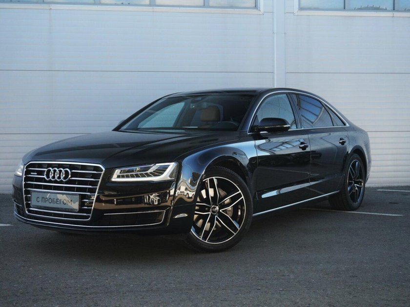 Audi a8 Лонг