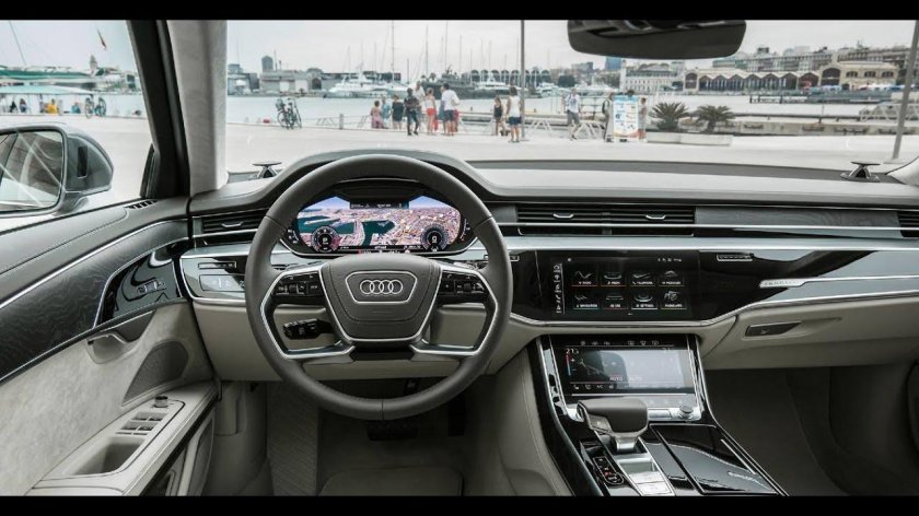 Audi a8 2021 купить цена