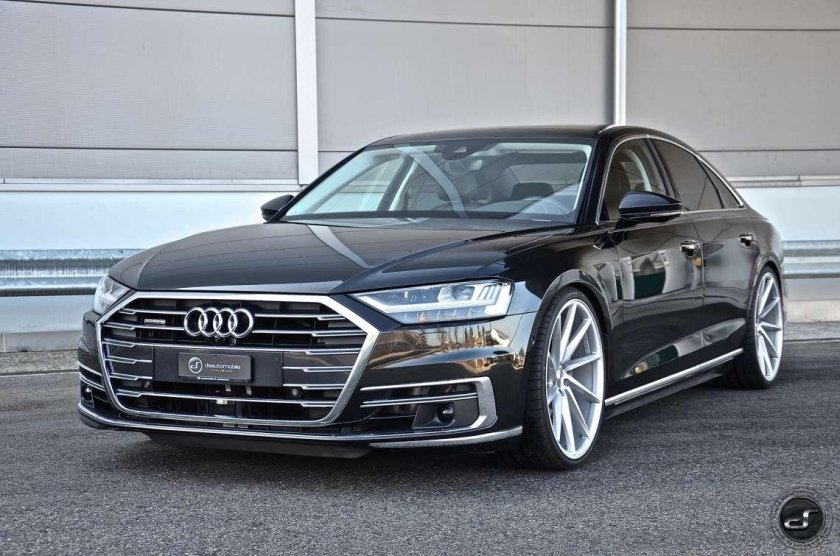 Audi a8 d5 Black