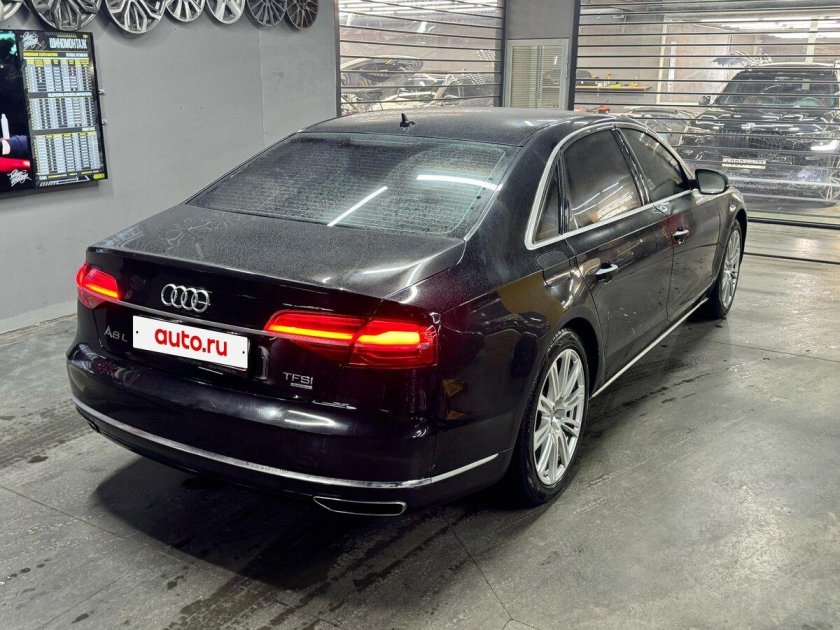 Ауди а 8 лонг