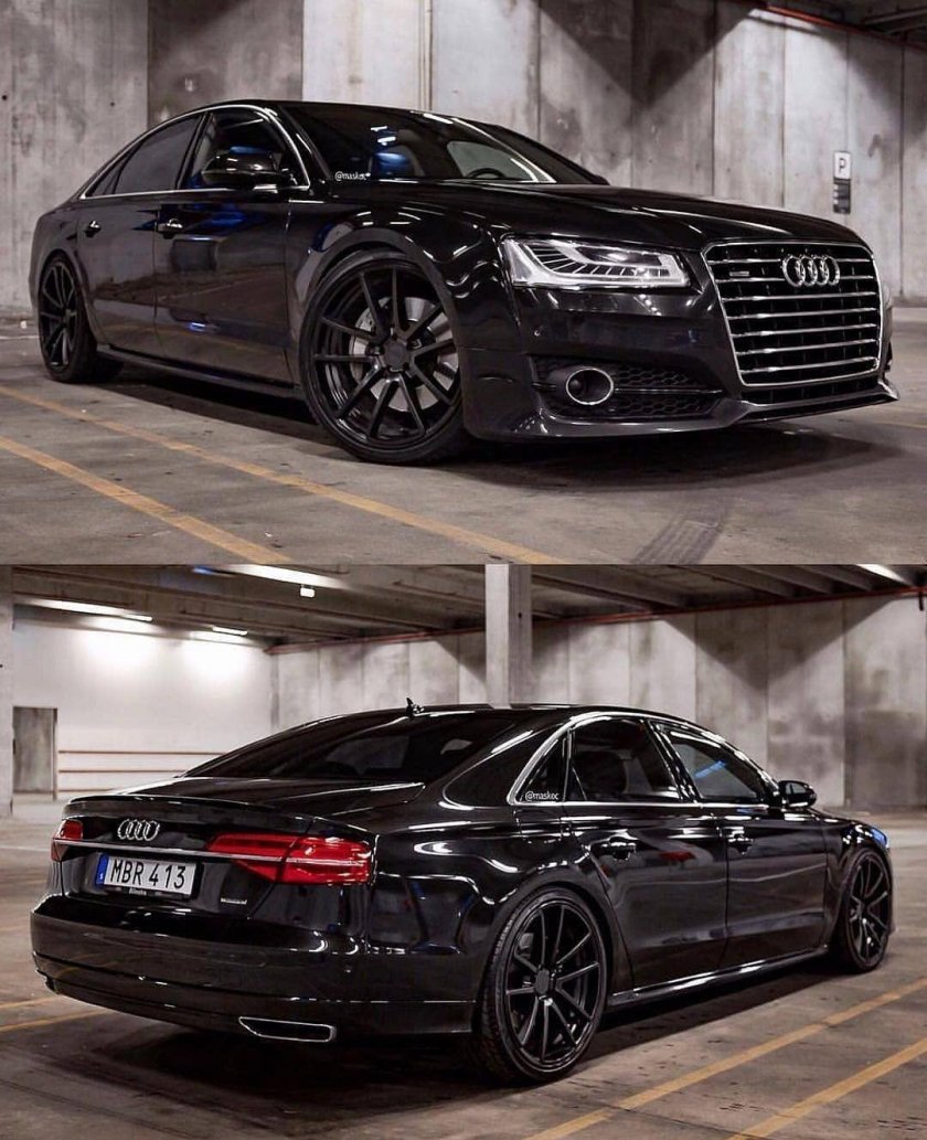 Ауди s8 Лонг