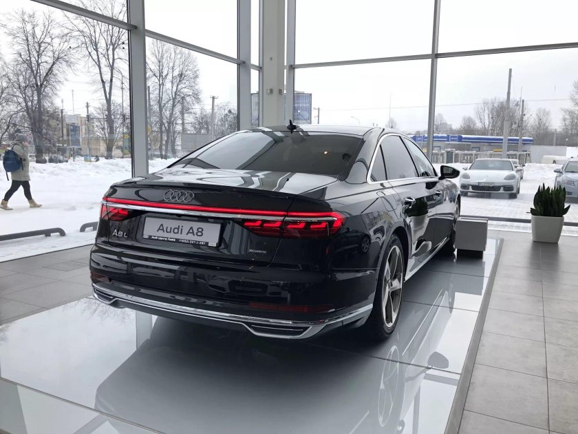 Audi a8 2018
