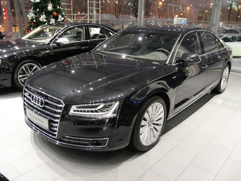 Audi a8 2016