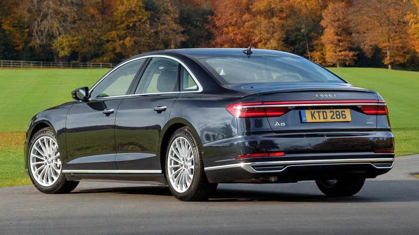 Audi a8 2018