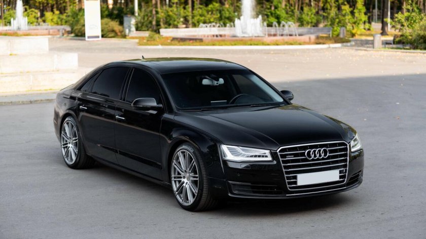 Audi a8 long 2016