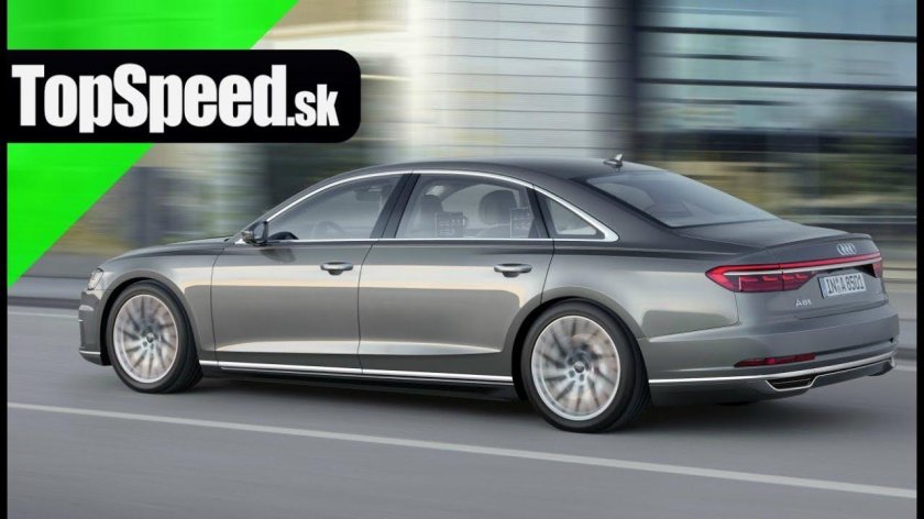 Audi a8l 2020