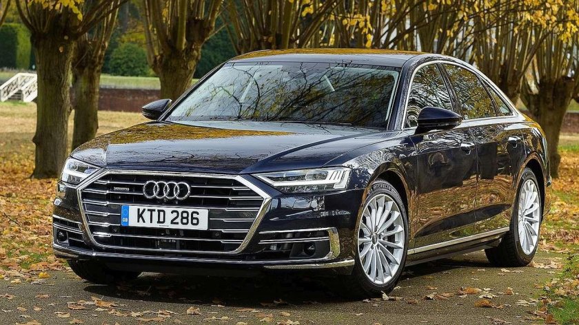 Audi a8 2018