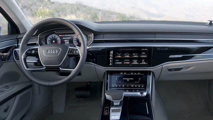 Audi a8 2018