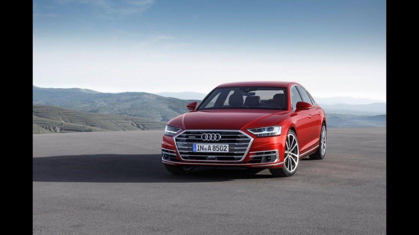 Audi a8 2018