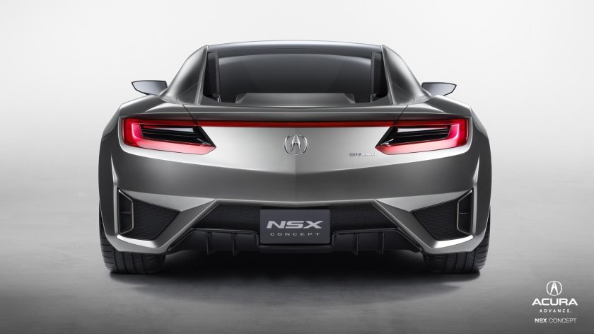 Acura nsx concept