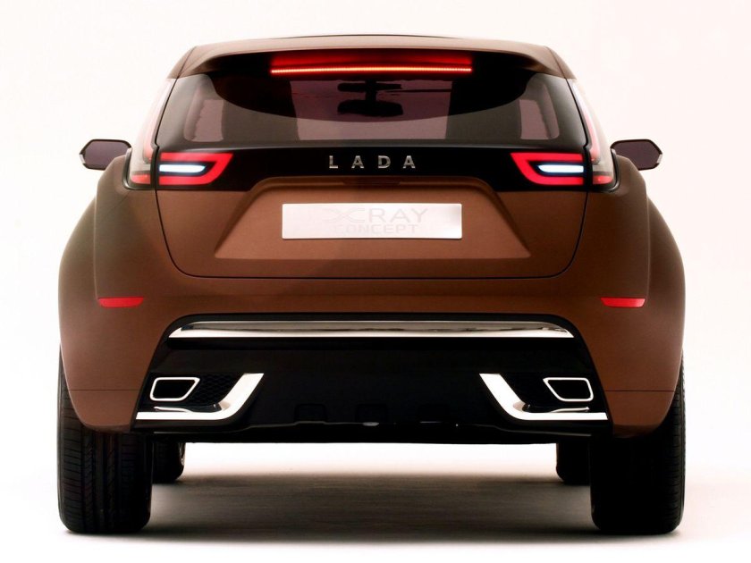 Lada XRAY Concept 2012