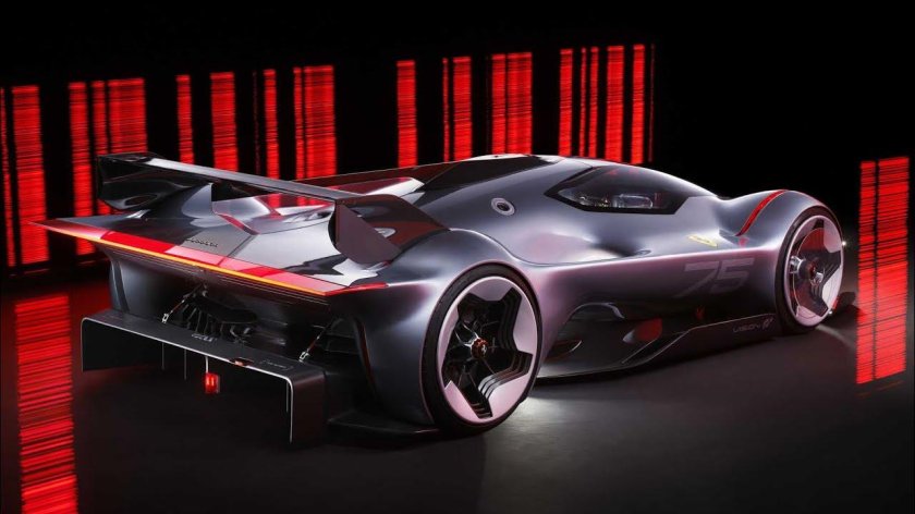Гиперкар Феррари 2020