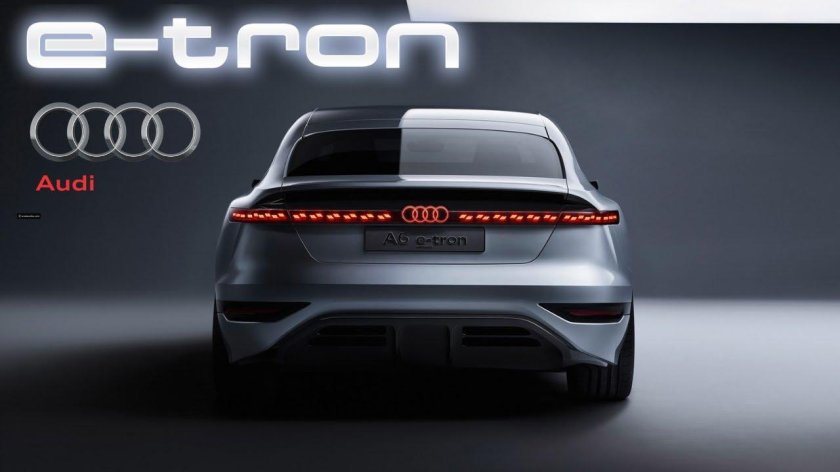 Audi e-tron Concept 2021
