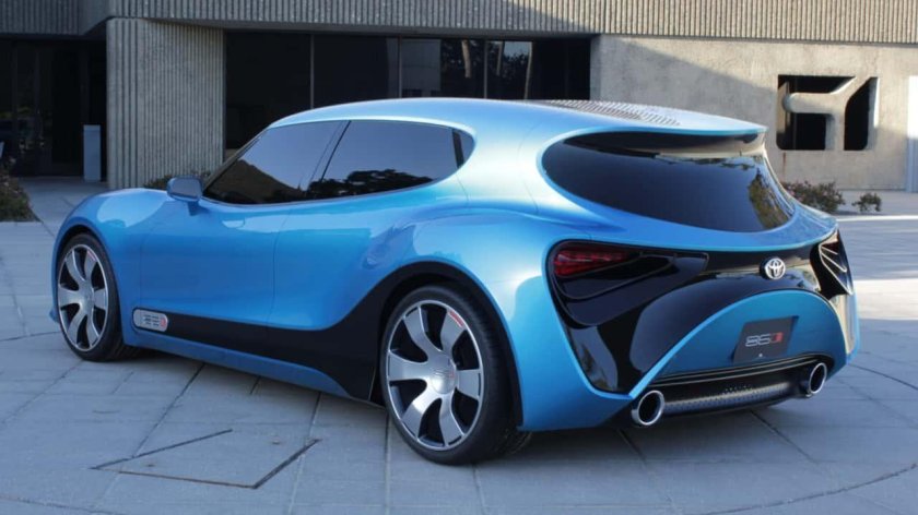 Тойота Сцион концепт