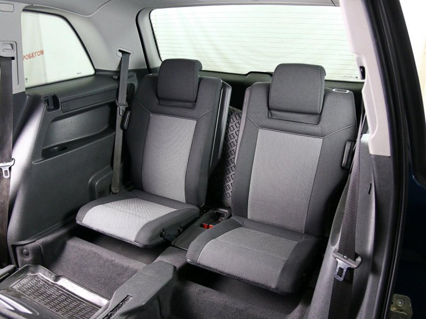 Опель Зафира 2008 салон