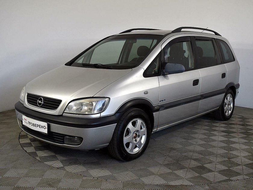 Opel Zafira 2002