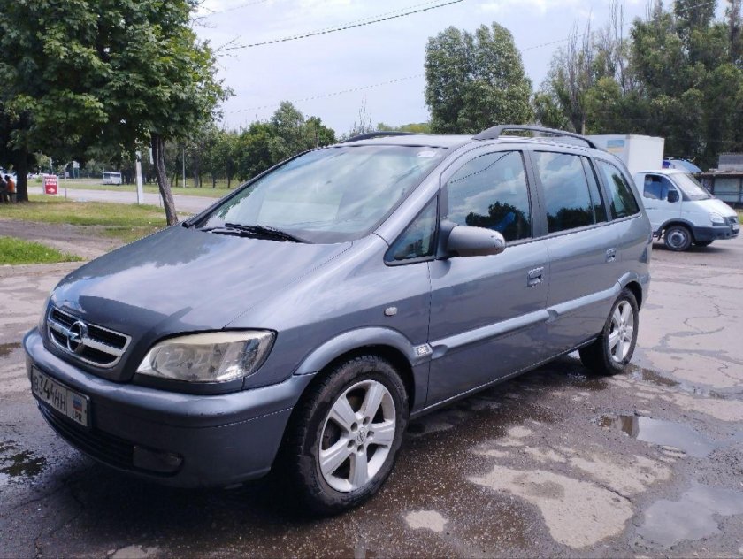 Опель зафира а 2 0 дизель