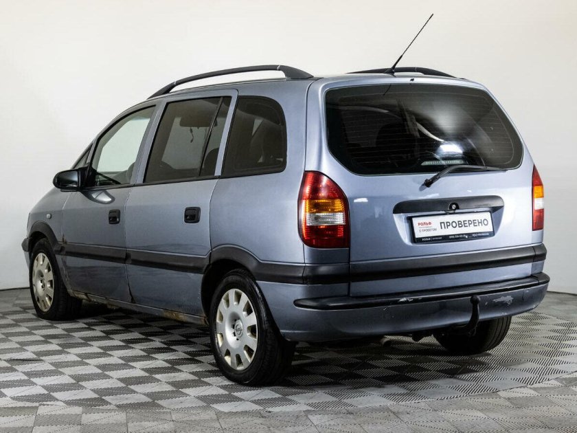 Opel zafira 2000-2003