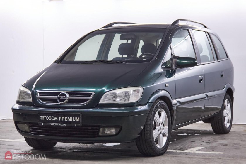 Opel Zafira 2004