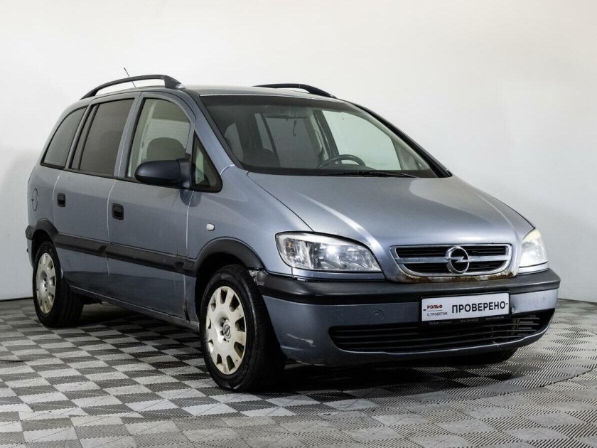 Opel zafira 2002