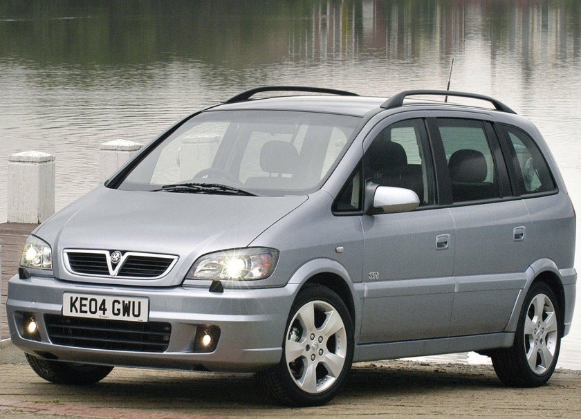 Опель Зафира 2003