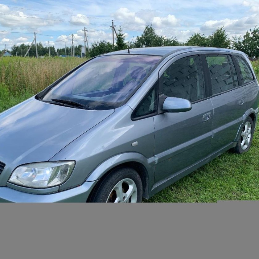 Opel Zafira 2004