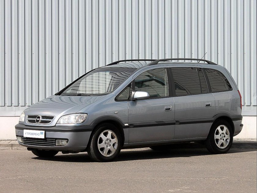 Opel Zafira 2004