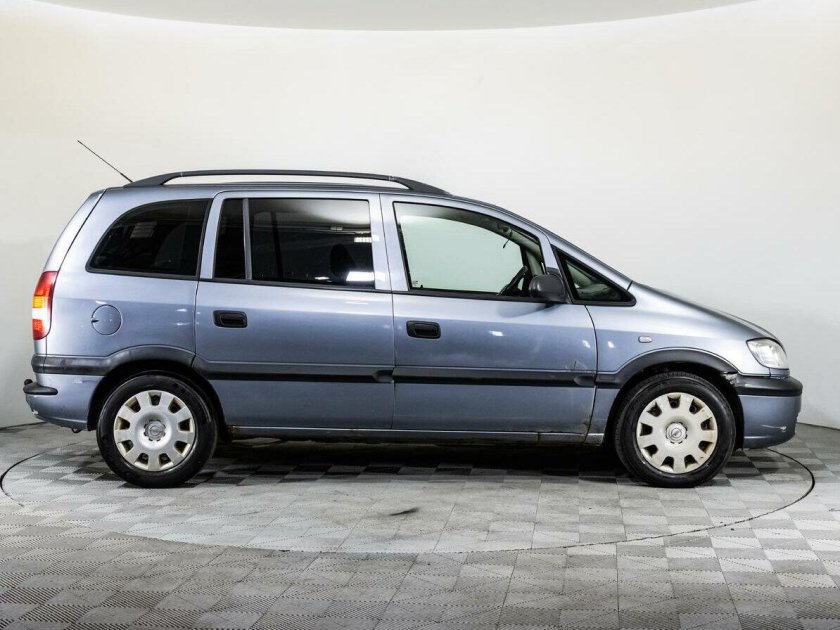 Opel zafira 2001