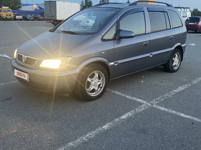 Опель Зафира 7 мест