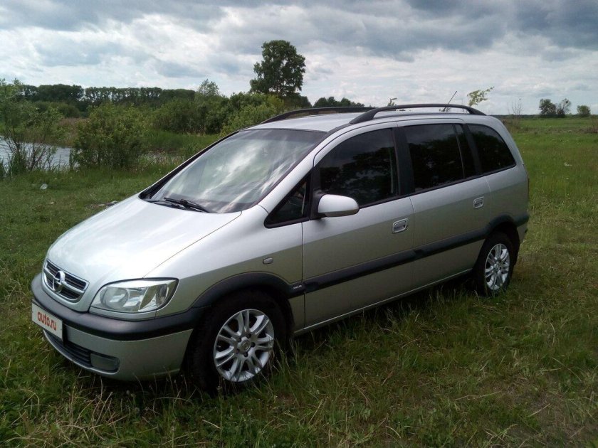 Опель Зафира